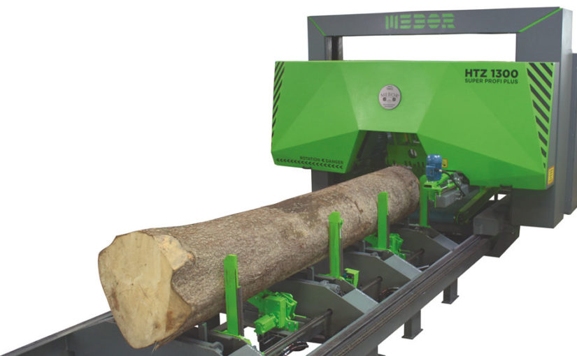 Urządzenia do obróbki drzewa – traki taśmowe, wielopiły, obrzynarko wielopiły