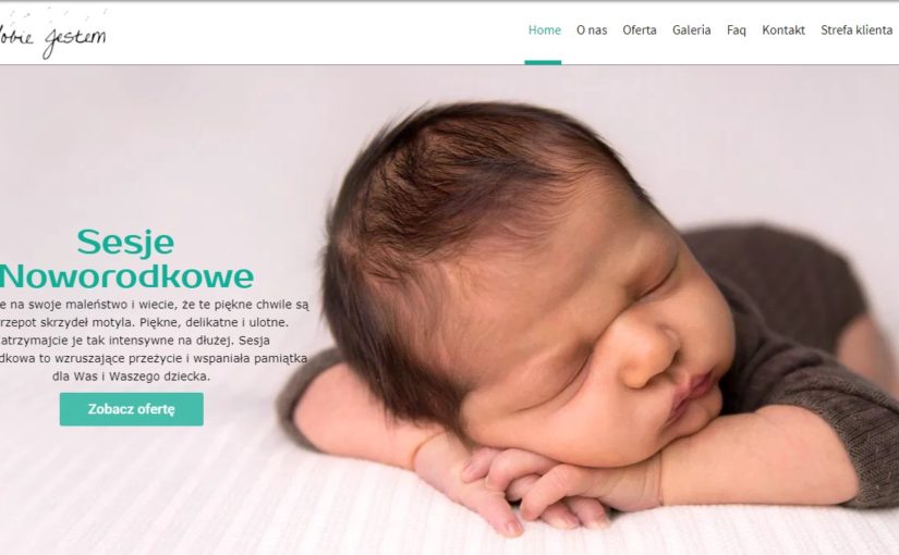 Urodzenie malucha to czas niezwykły potrzebujemy ocalić ową chwile.