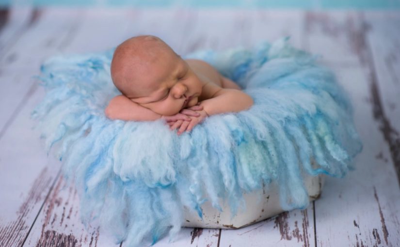 Narodziny brzdąca to czas nadzwyczajny chcemy zachować ową chwile.