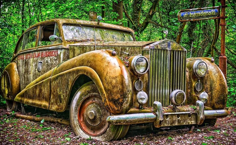 Przychodzi taki czas gdy musimy pożegnać się ze swoim samochodem.