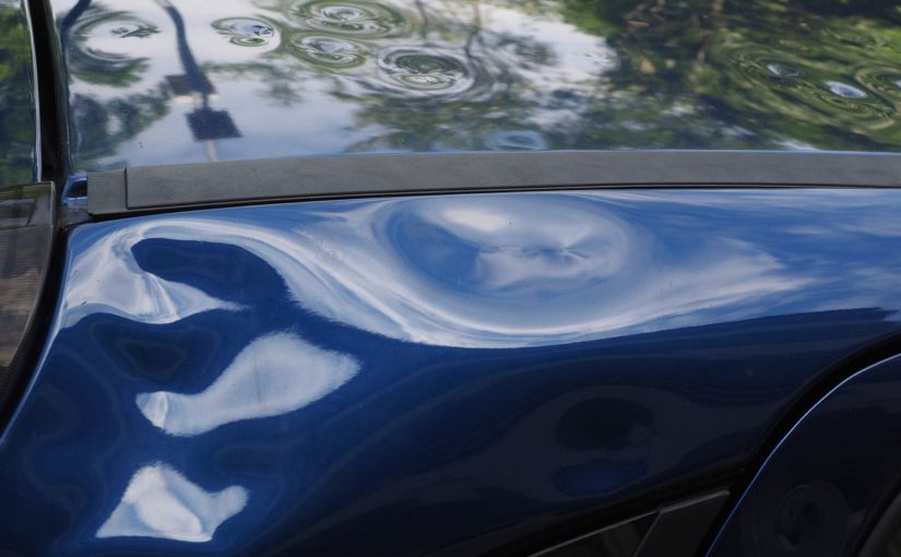 A może sam byłeś nieuważny i doprowadziłeś uszkodzenie karoserii ?