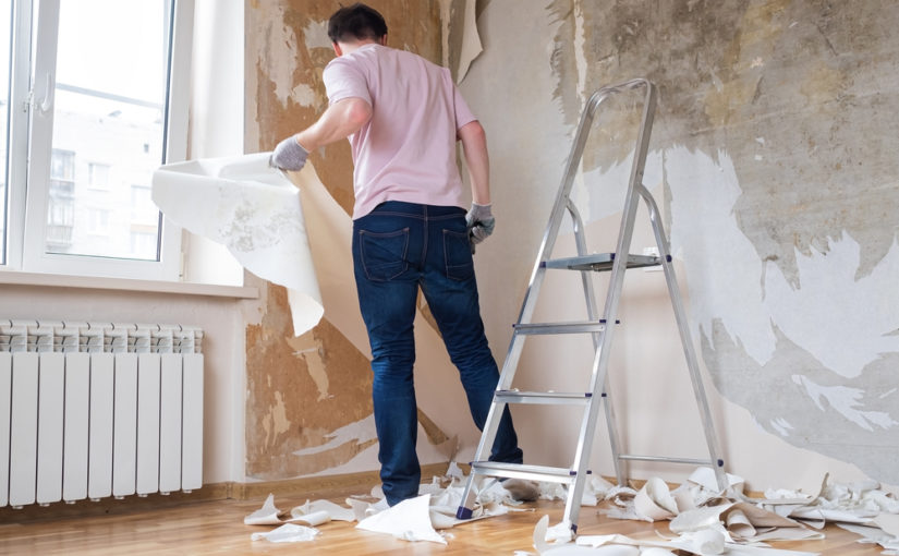 Jak usunąć resztki kleju, farby i pozostałych śladów z nawierzchni?