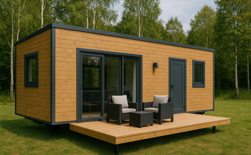 dom przenośny – spokój, który możesz zabrać ze sobą