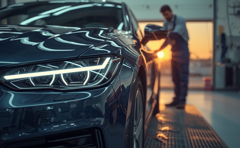 Jak utrwalić własne auto