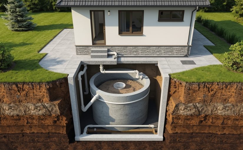 Rozszerzony poradnik obejmujący wyboru, instalacji oraz świadomego korzystania z zbiornika betonowego