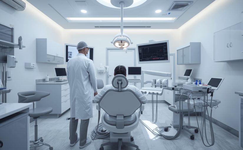 Przemyślane organizowanie kompleksowego procesu leczenia stomatologicznego z uwzględnieniem komfortu pacjenta