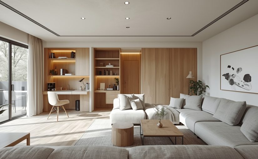 Jak rozsądnie organizować wygodne wnętrza domowe i użytkowe